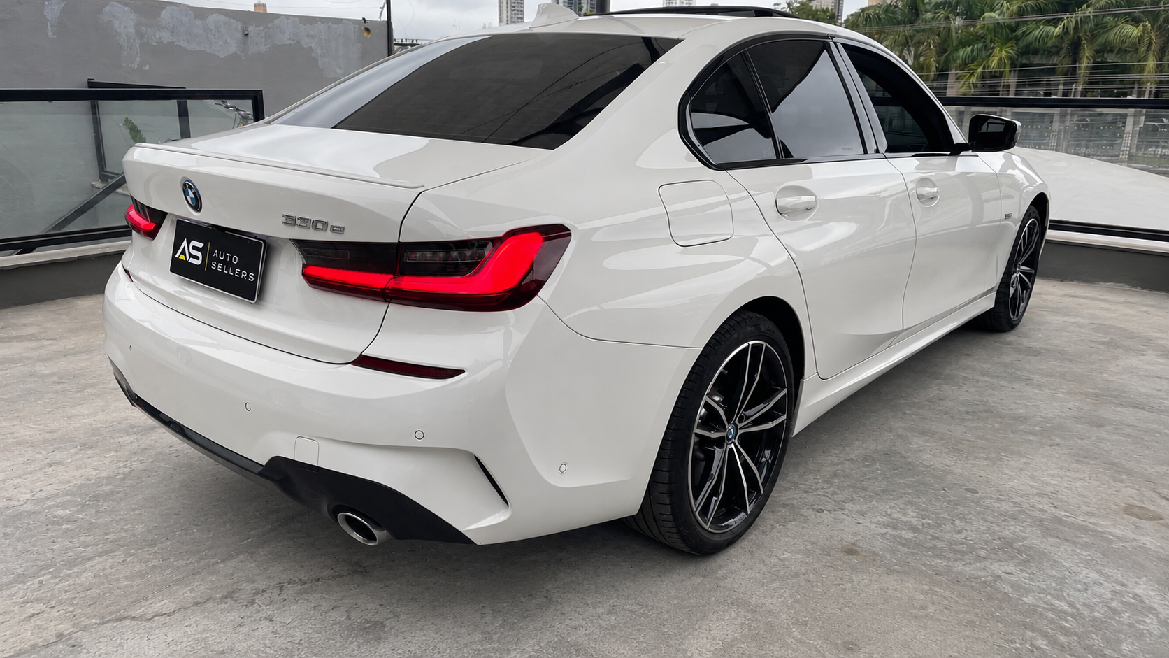BMW 330e M SPORT 2.0 TURBO HÍBRIDO 2022 — foto 6