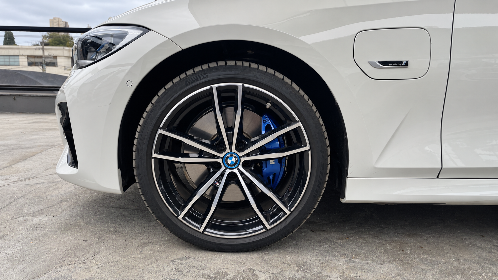 BMW 330e M SPORT 2.0 TURBO HÍBRIDO 2022 — foto 8