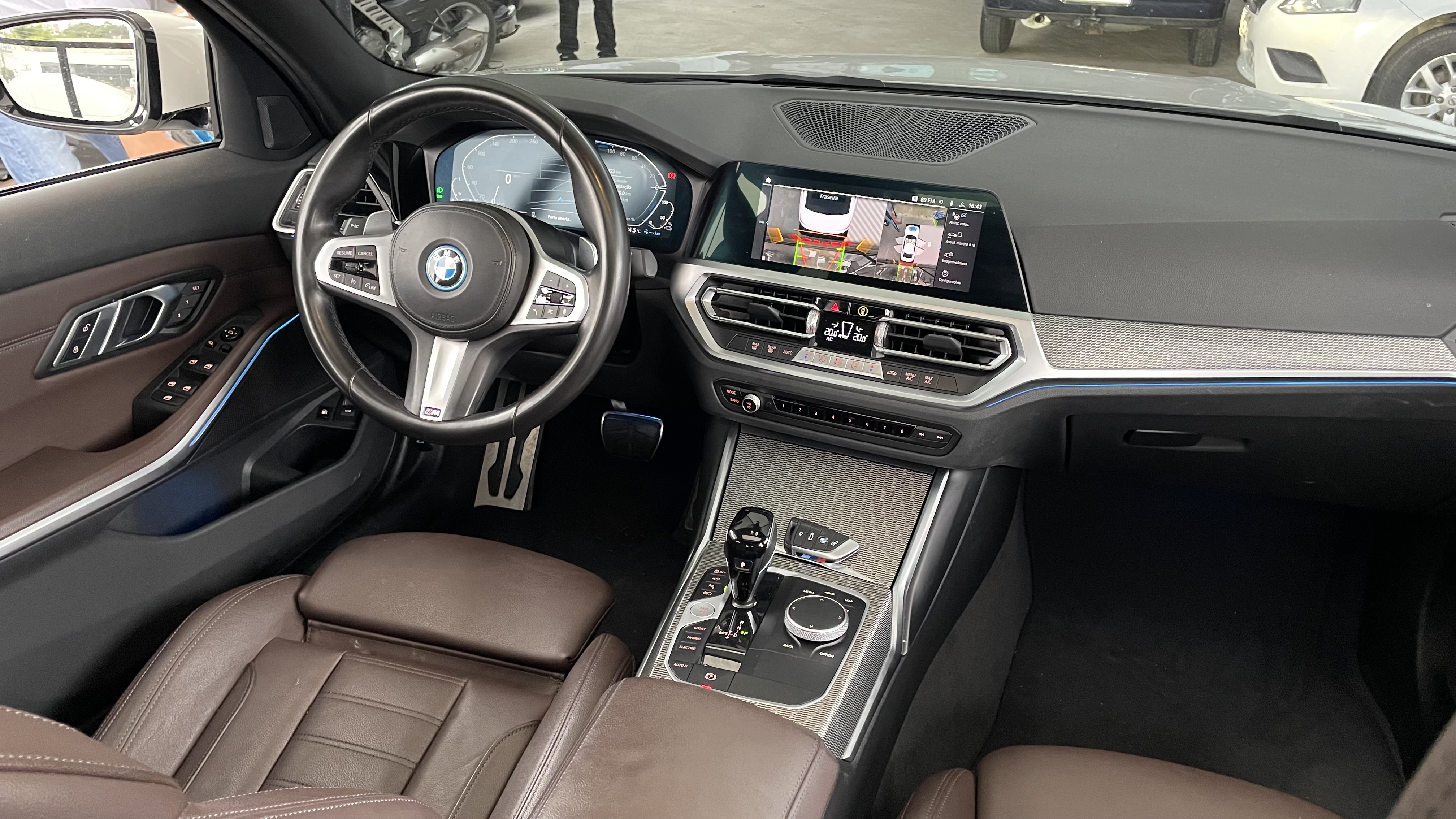 BMW 330e M SPORT 2.0 TURBO HÍBRIDO 2022 — foto 9