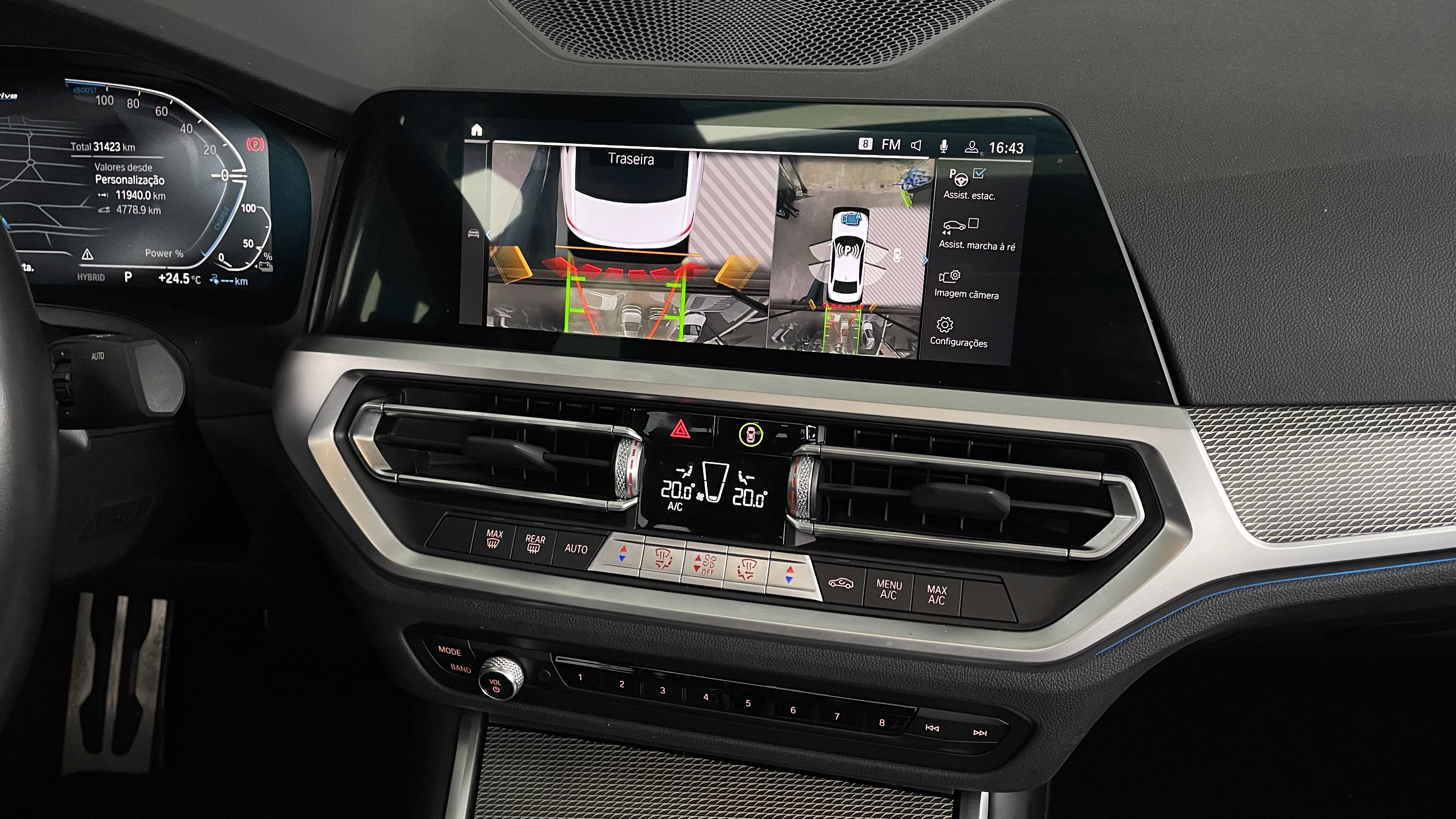 BMW 330e M SPORT 2.0 TURBO HÍBRIDO 2022 — foto 11
