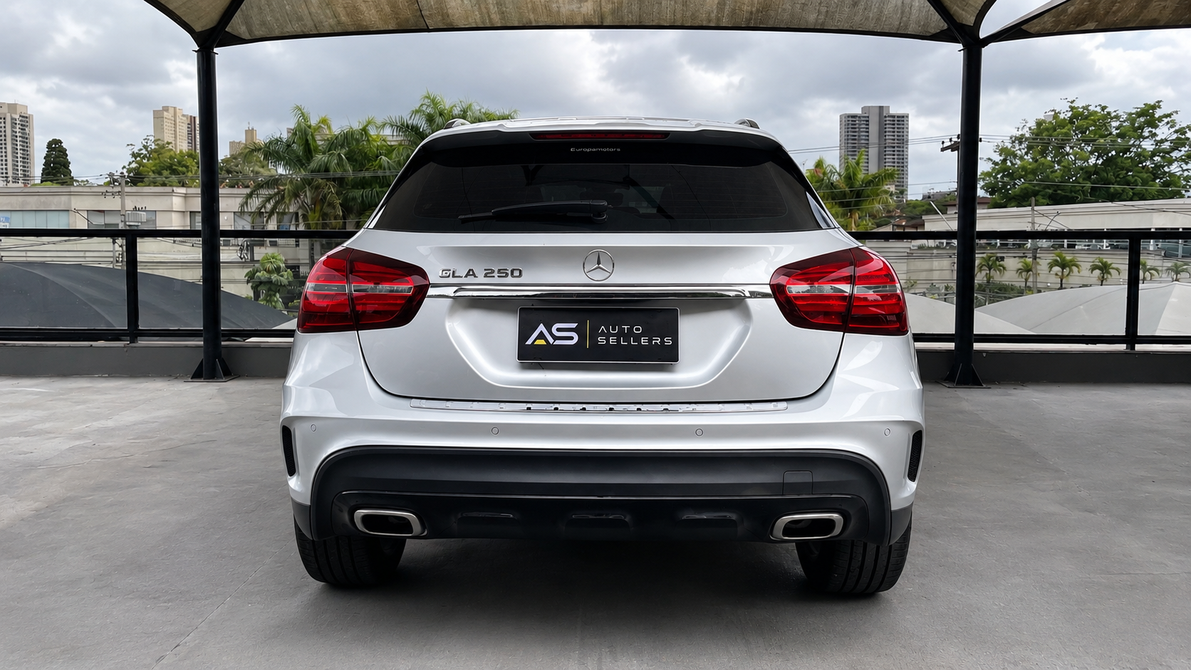 MERCEDES GLA 250 SPORT 2.0T 2020 — foto 6