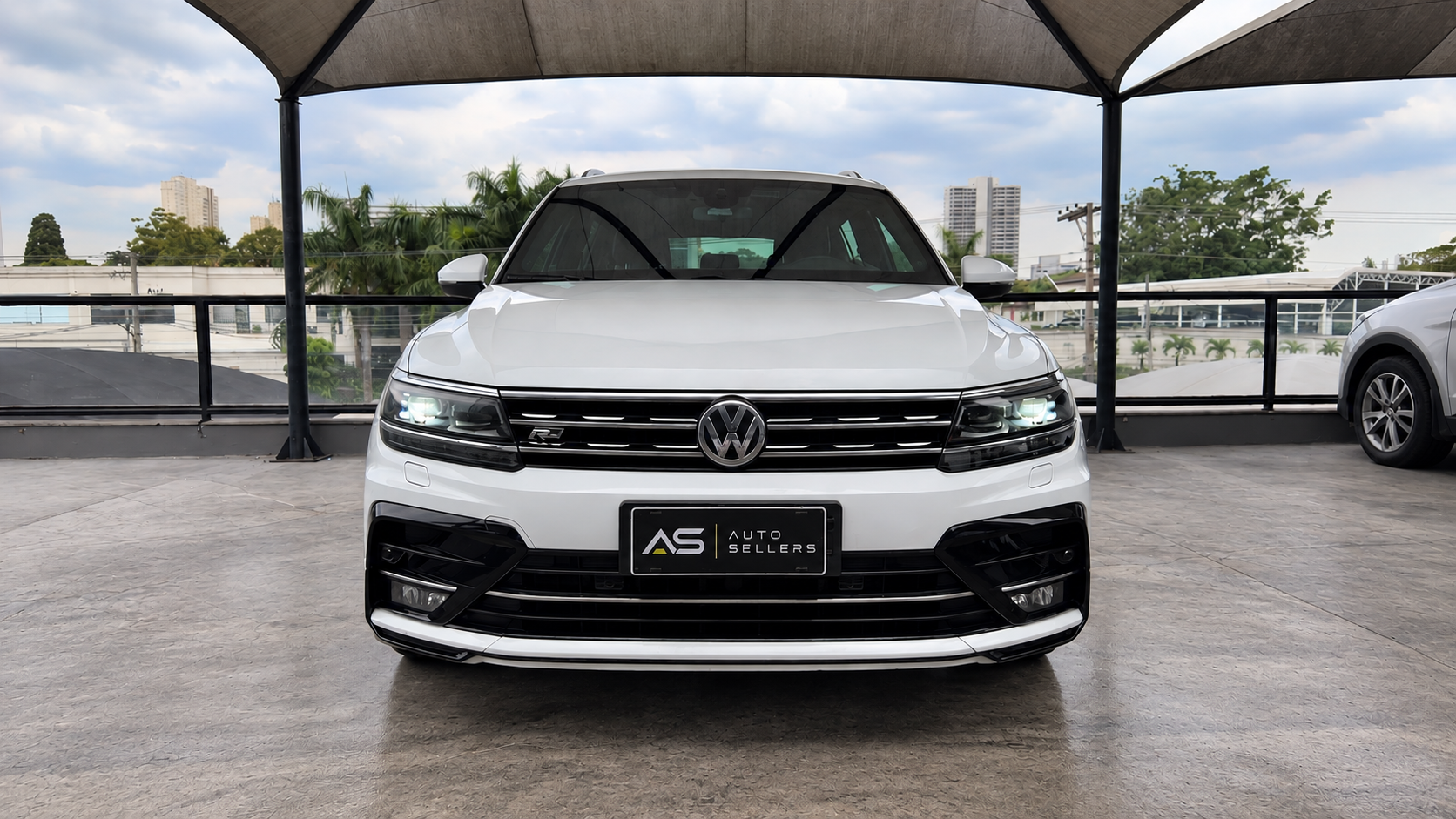 VOLKSWAGEN TIGUAN ALLSPACE R-LINE 2018 — foto 2