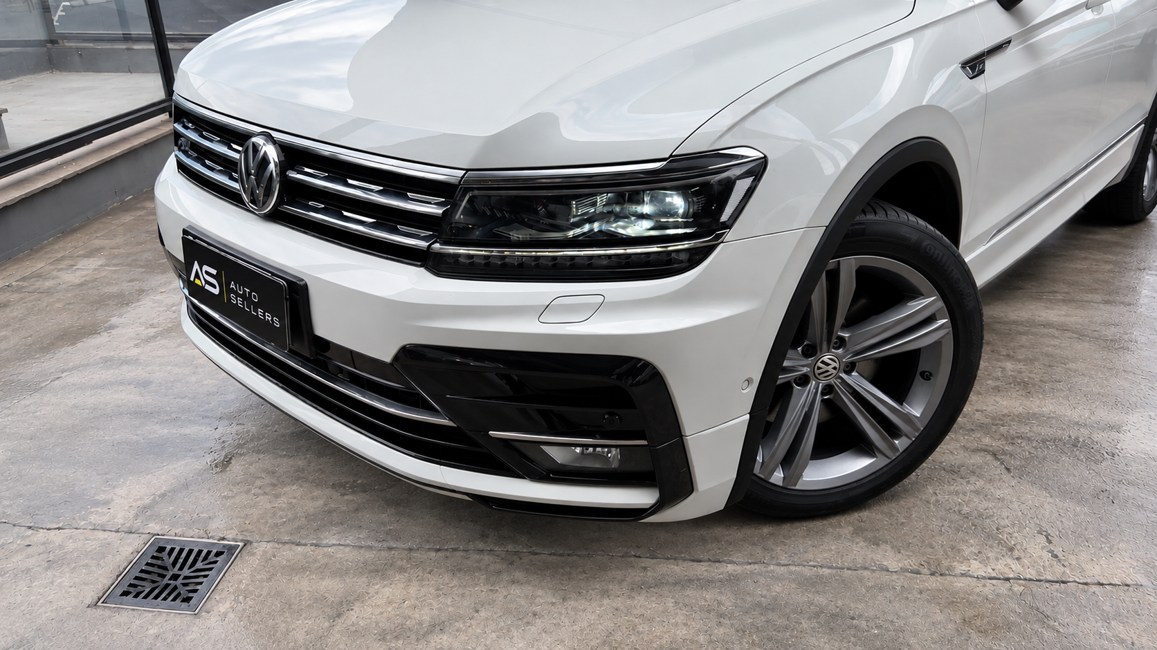 VOLKSWAGEN TIGUAN ALLSPACE R-LINE 2018 — foto 3