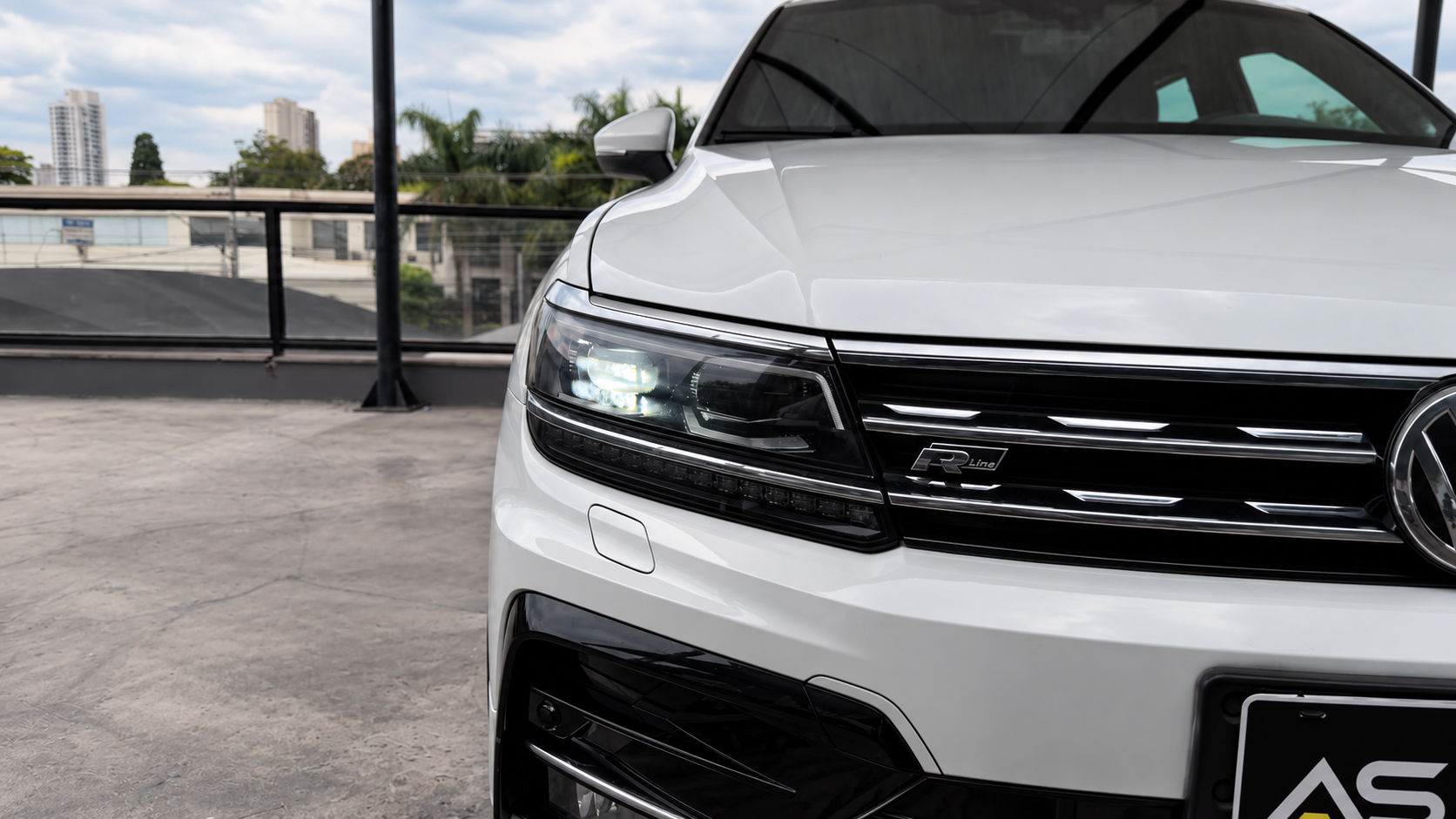 VOLKSWAGEN TIGUAN ALLSPACE R-LINE 2018 — foto 4
