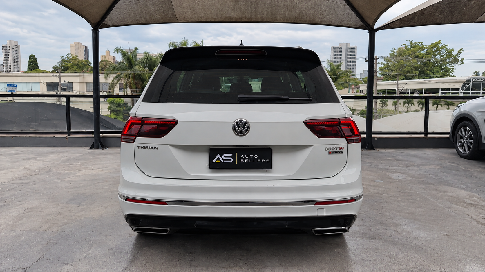 VOLKSWAGEN TIGUAN ALLSPACE R-LINE 2018 — foto 5