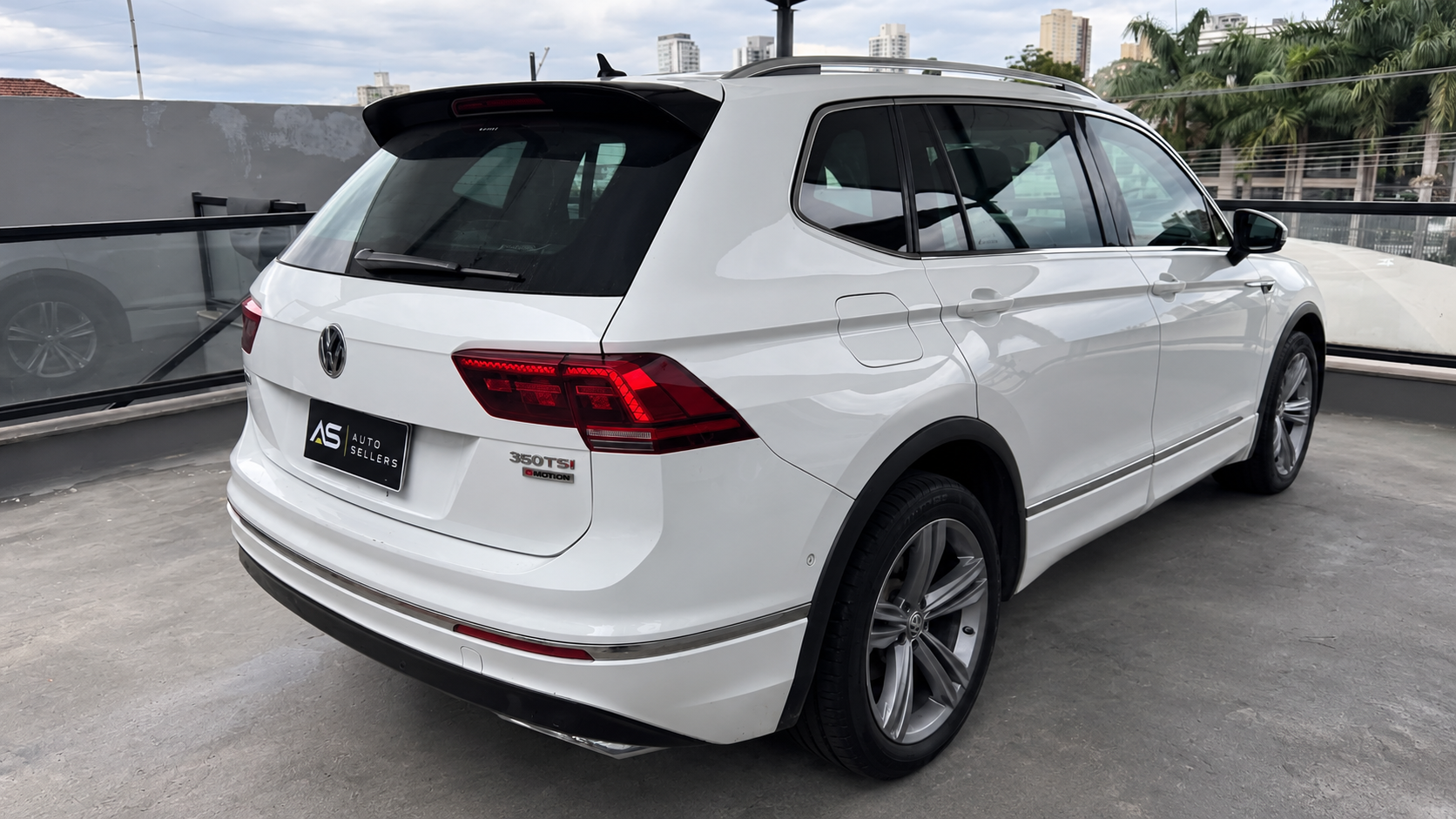 VOLKSWAGEN TIGUAN ALLSPACE R-LINE 2018 — foto 6