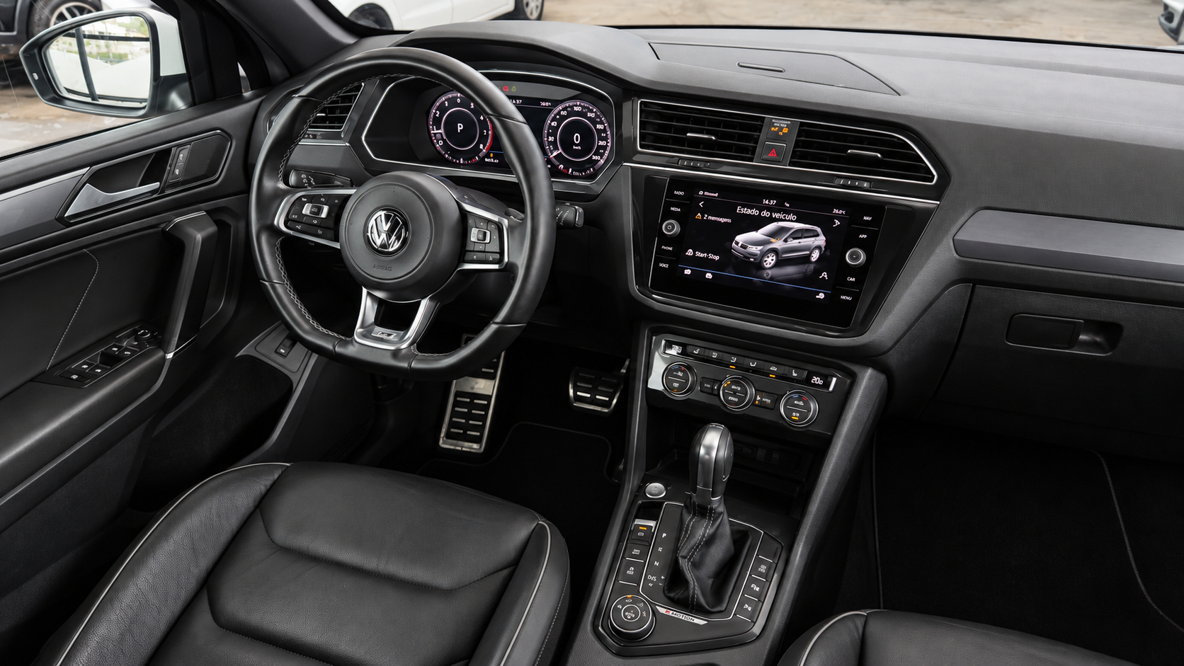 VOLKSWAGEN TIGUAN ALLSPACE R-LINE 2018 — foto 8