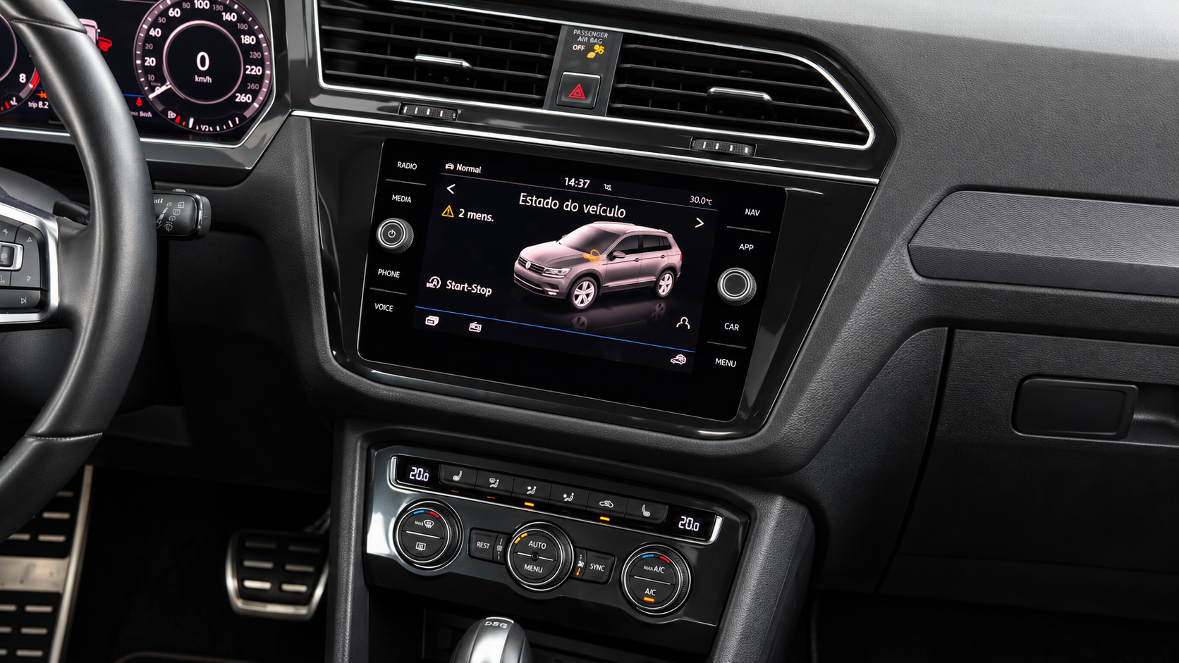 VOLKSWAGEN TIGUAN ALLSPACE R-LINE 2018 — foto 9