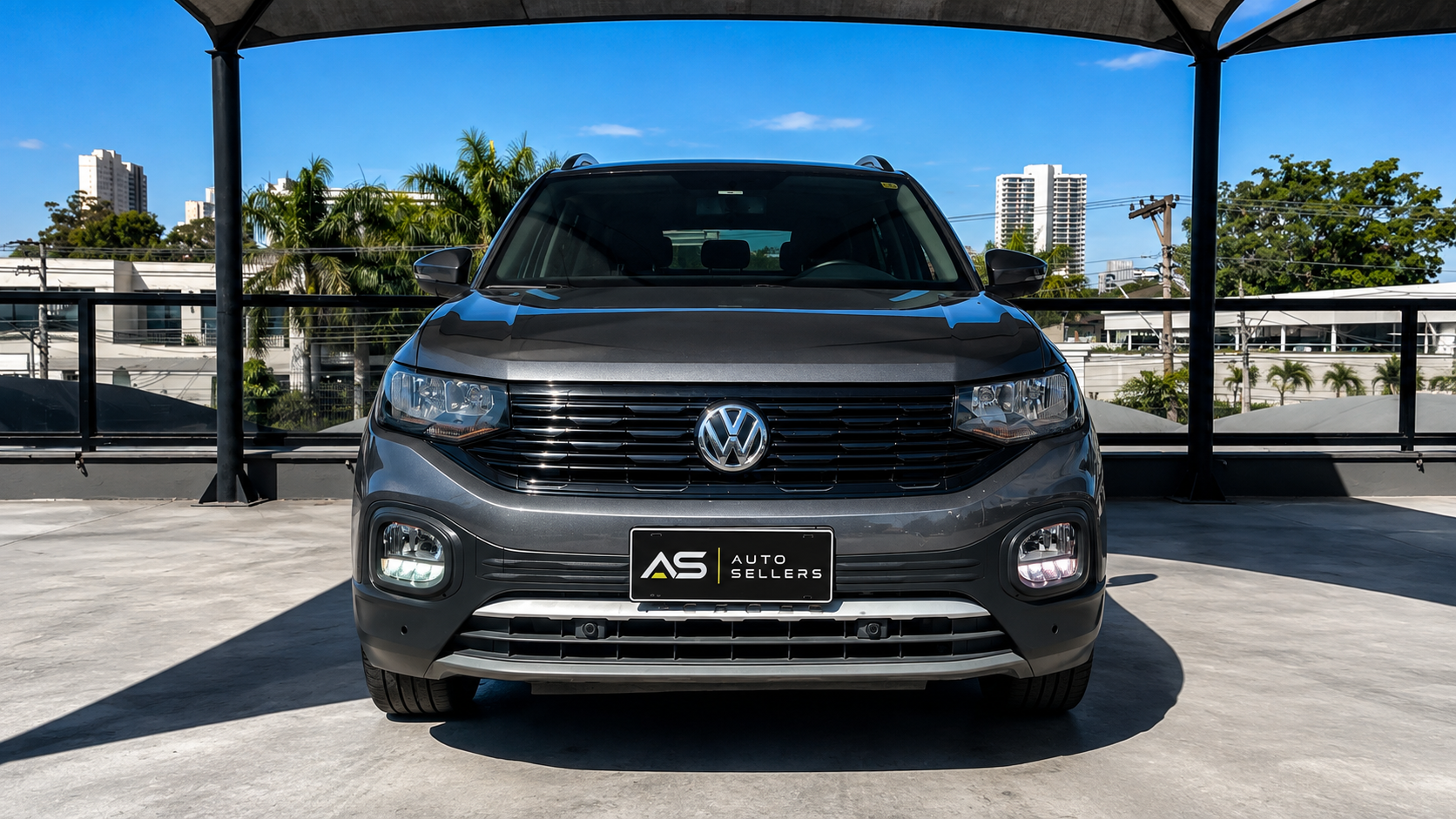 VOLKSWAGEN TCROSS HIGHLINE 1.4 TSI 2020 — foto 2