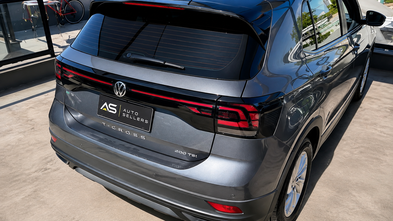 VOLKSWAGEN TCROSS HIGHLINE 1.4 TSI 2020 — foto 7