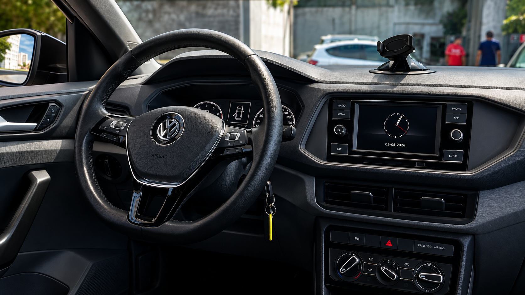VOLKSWAGEN TCROSS HIGHLINE 1.4 TSI 2020 — foto 10