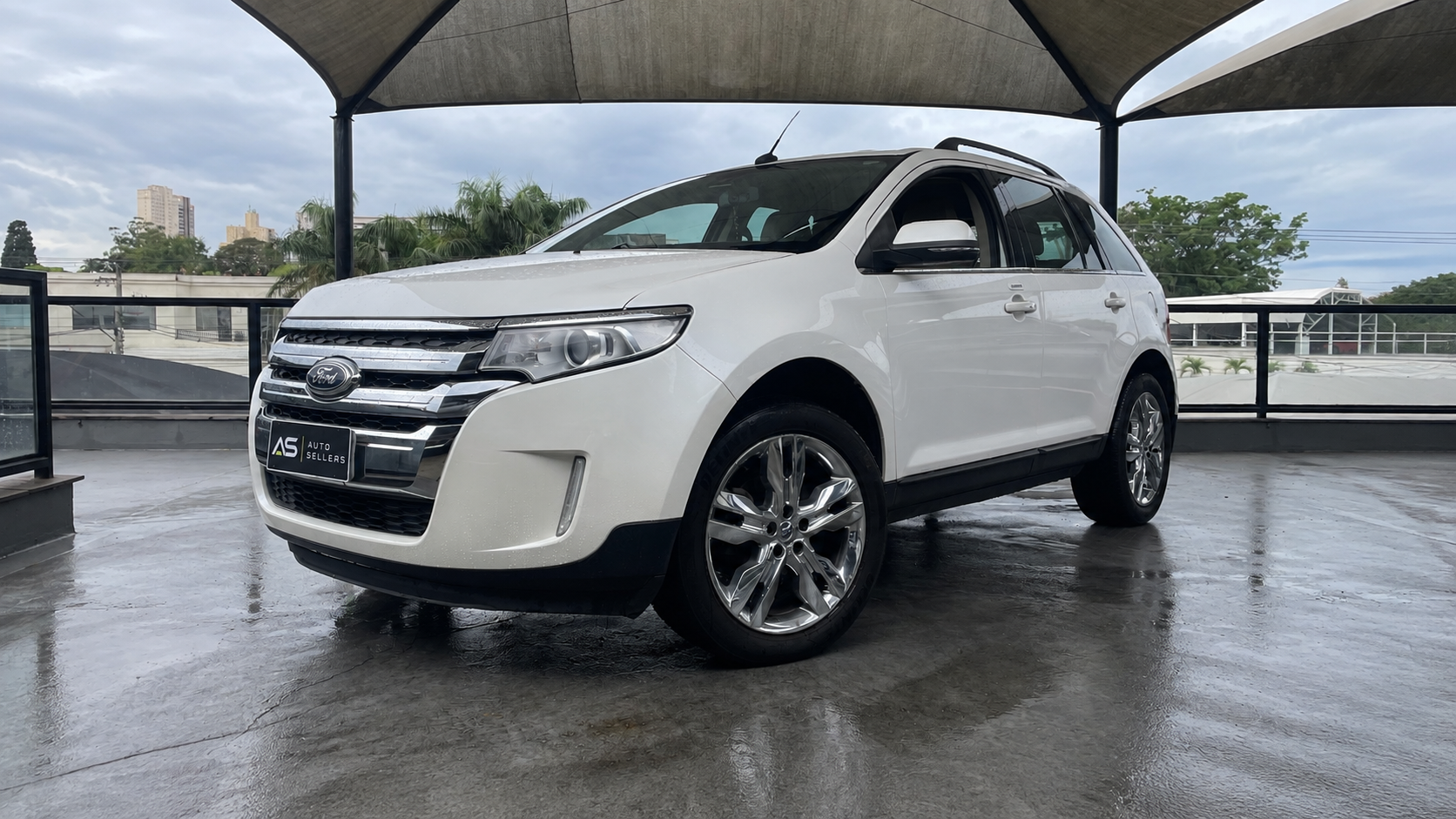 FORD EDGE V6 3.5 LIMITED AWD 2013