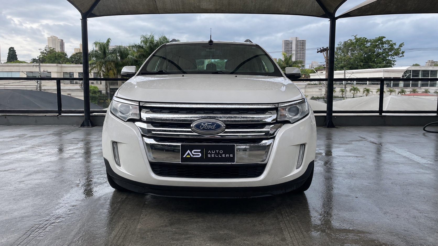 FORD EDGE V6 3.5 LIMITED AWD 2013 — foto 2
