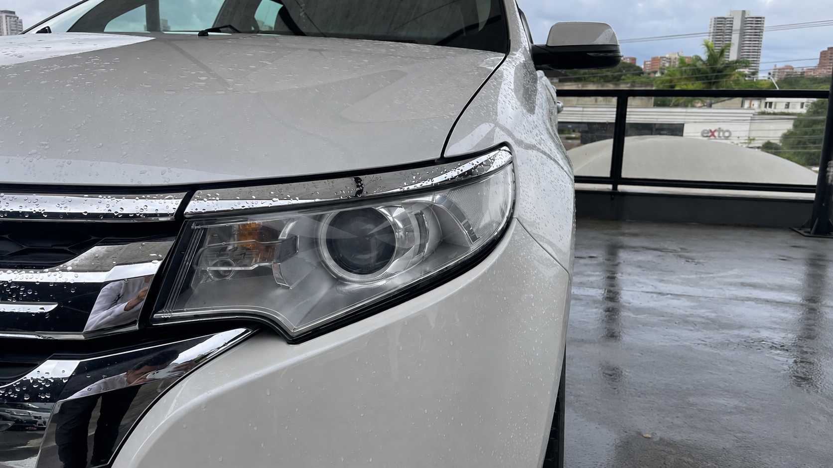 FORD EDGE V6 3.5 LIMITED AWD 2013 — foto 4