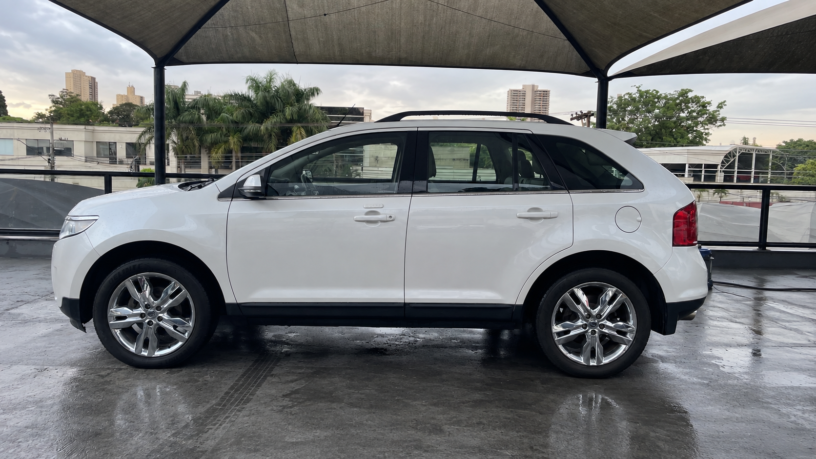 FORD EDGE V6 3.5 LIMITED AWD 2013 — foto 5