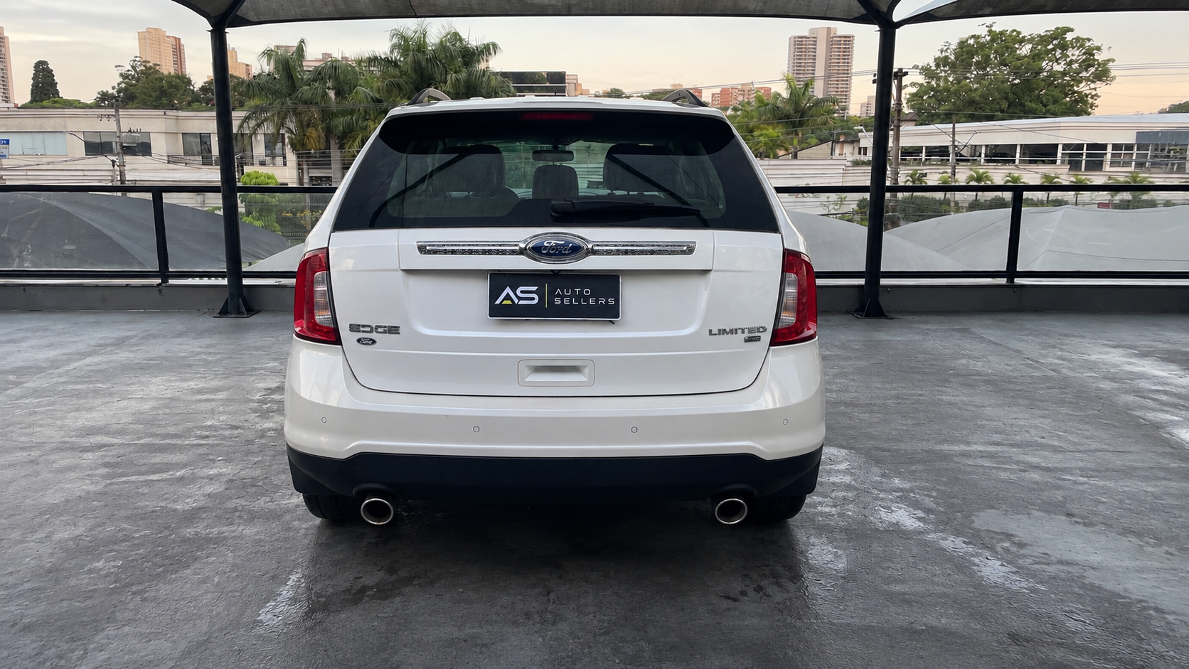 FORD EDGE V6 3.5 LIMITED AWD 2013 — foto 6