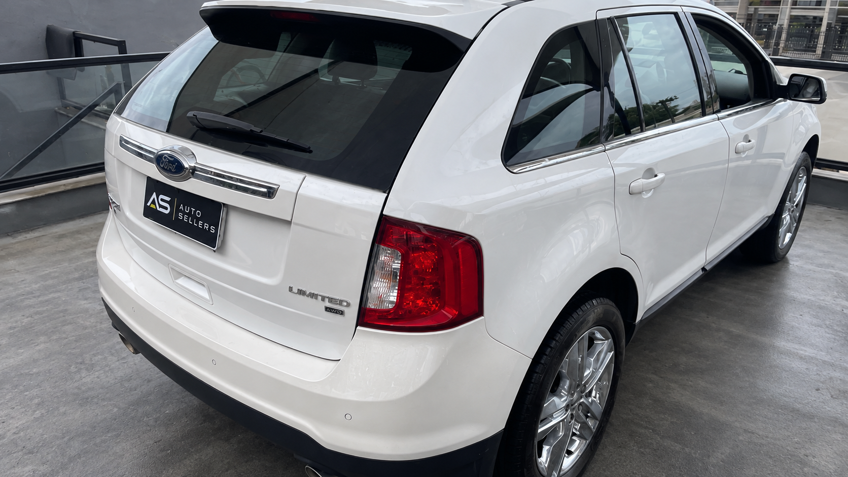 FORD EDGE V6 3.5 LIMITED AWD 2013 — foto 7