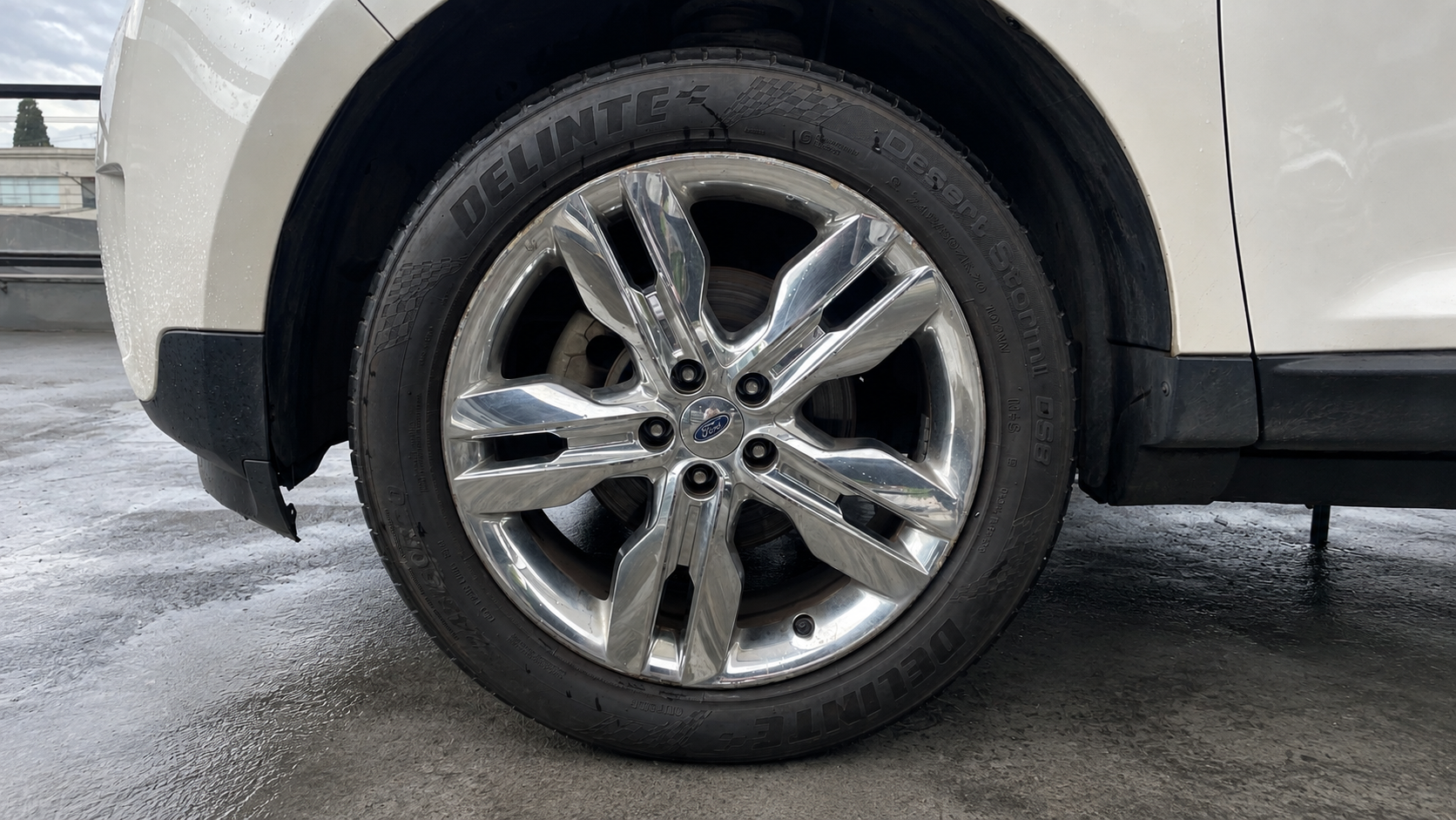 FORD EDGE V6 3.5 LIMITED AWD 2013 — foto 9