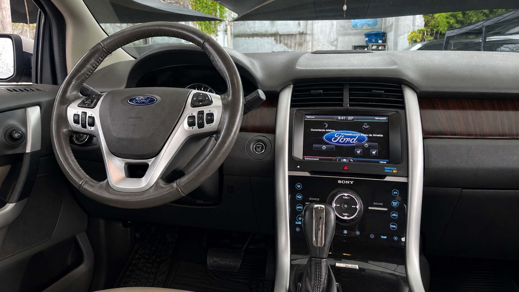 FORD EDGE V6 3.5 LIMITED AWD 2013 — foto 10