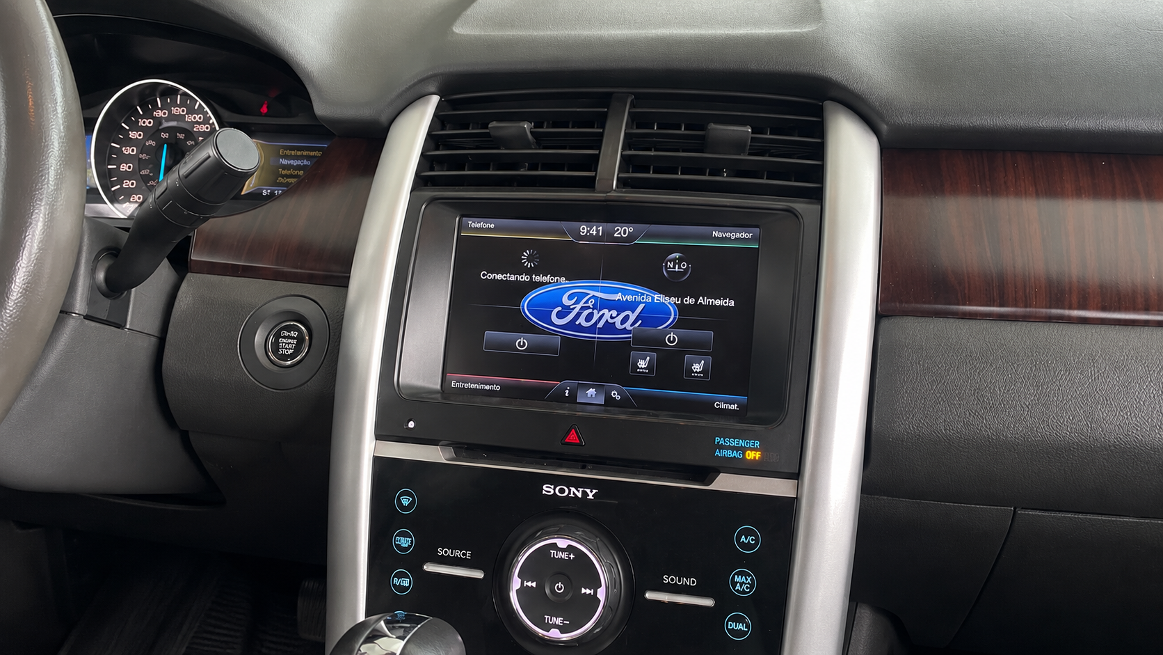 FORD EDGE V6 3.5 LIMITED AWD 2013 — foto 12