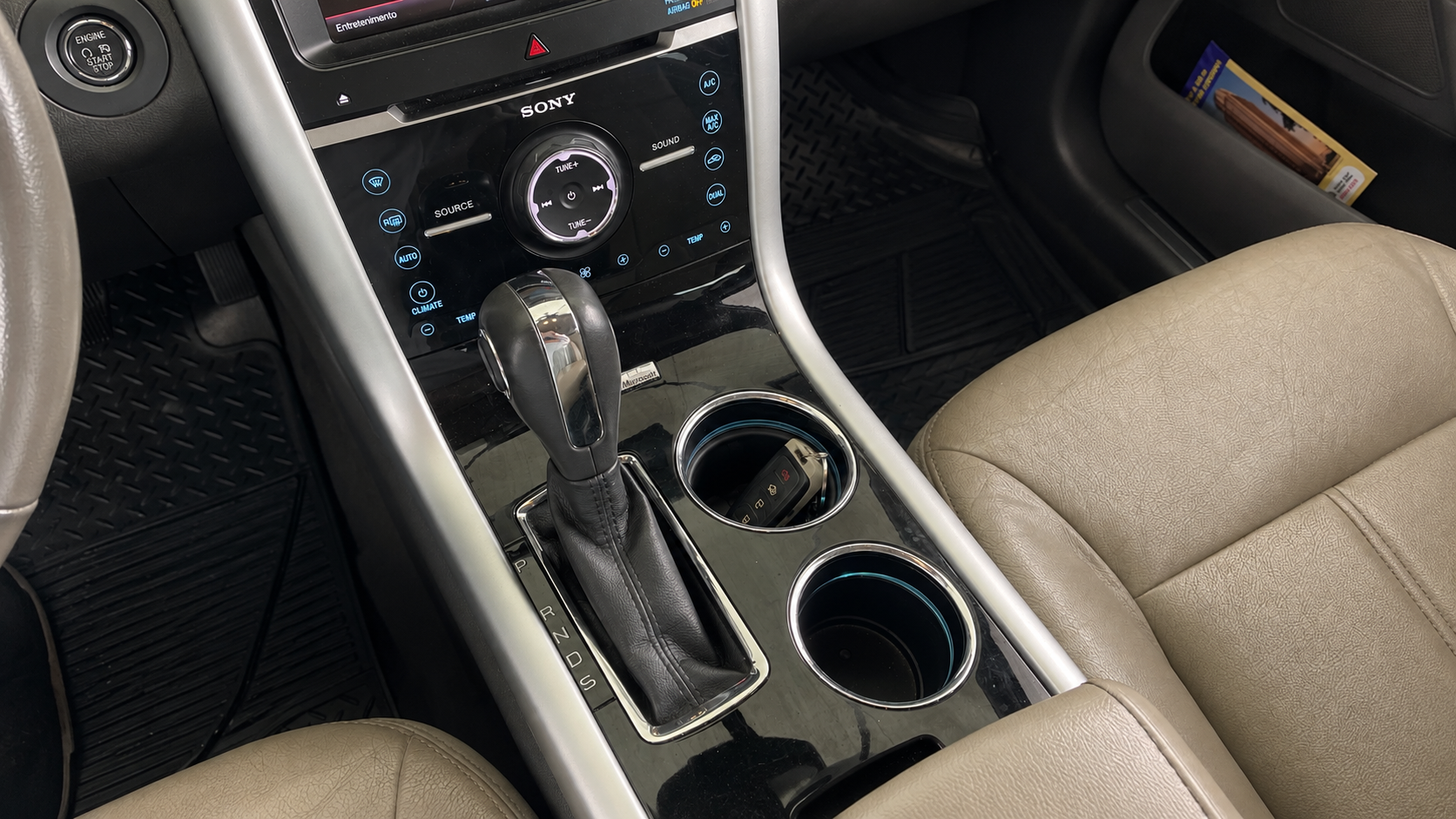FORD EDGE V6 3.5 LIMITED AWD 2013 — foto 13