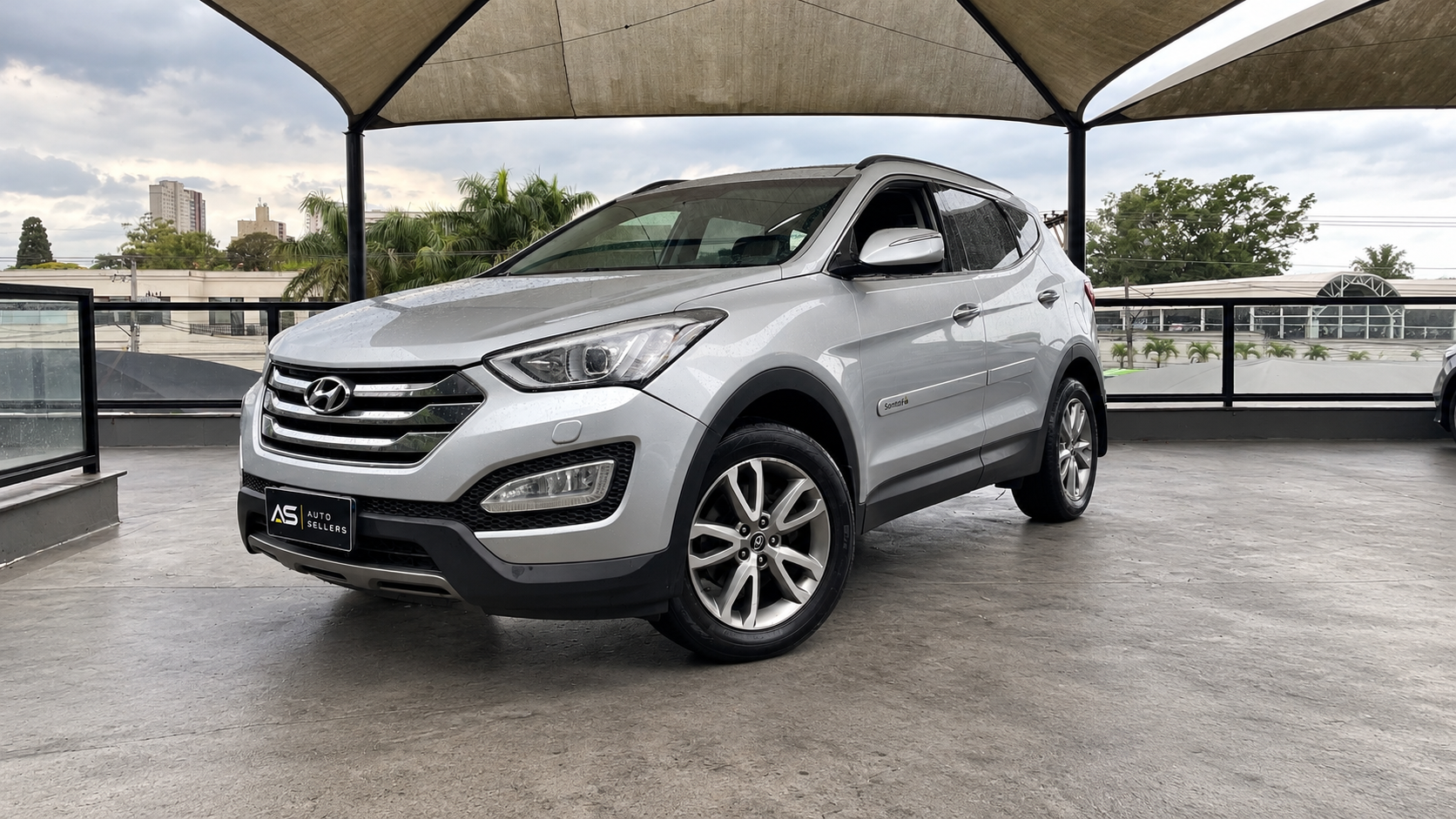 HYUDAI SANTA FÉ GLS 3.3 V6 2014