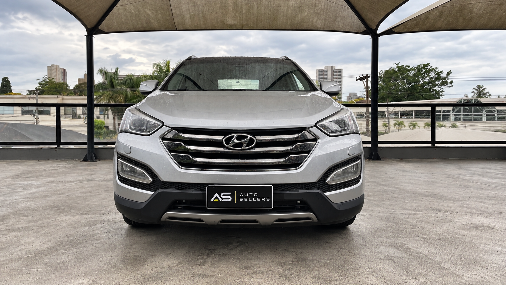 HYUDAI SANTA FÉ GLS 3.3 V6 2014 — foto 2