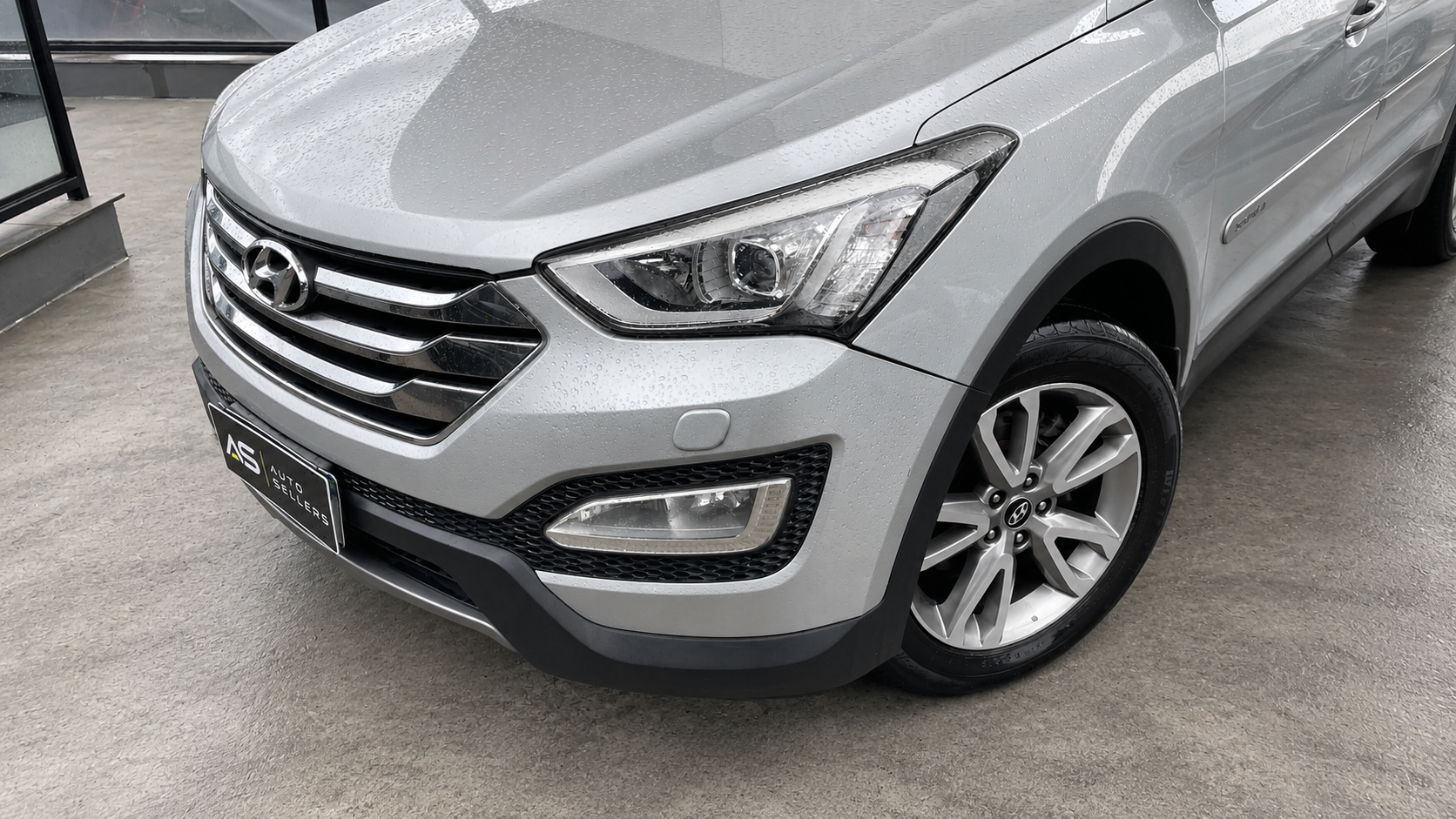 HYUDAI SANTA FÉ GLS 3.3 V6 2014 — foto 3
