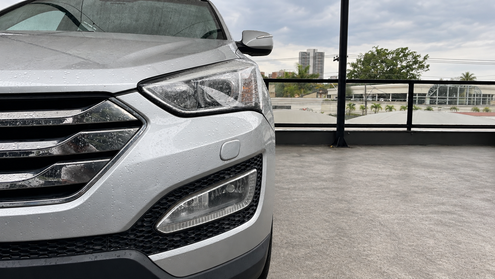 HYUDAI SANTA FÉ GLS 3.3 V6 2014 — foto 4