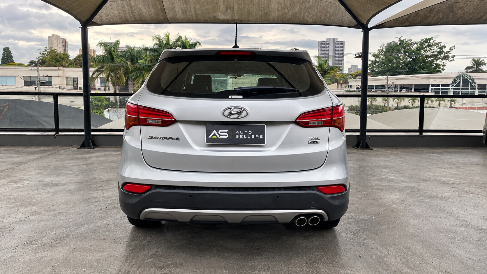 HYUDAI SANTA FÉ GLS 3.3 V6 2014 — foto 5