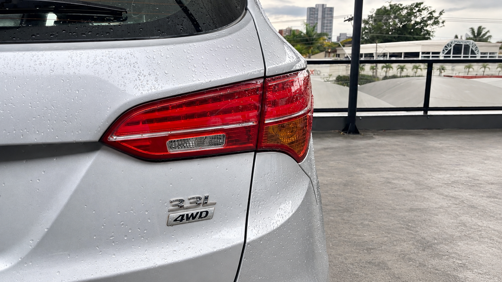 HYUDAI SANTA FÉ GLS 3.3 V6 2014 — foto 8