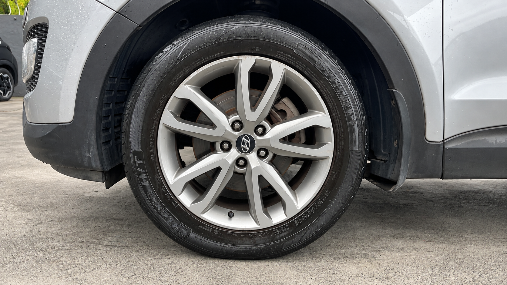 HYUDAI SANTA FÉ GLS 3.3 V6 2014 — foto 9