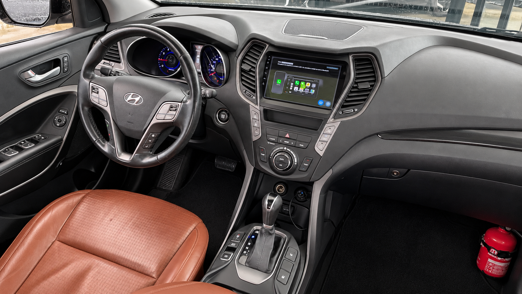 HYUDAI SANTA FÉ GLS 3.3 V6 2014 — foto 10