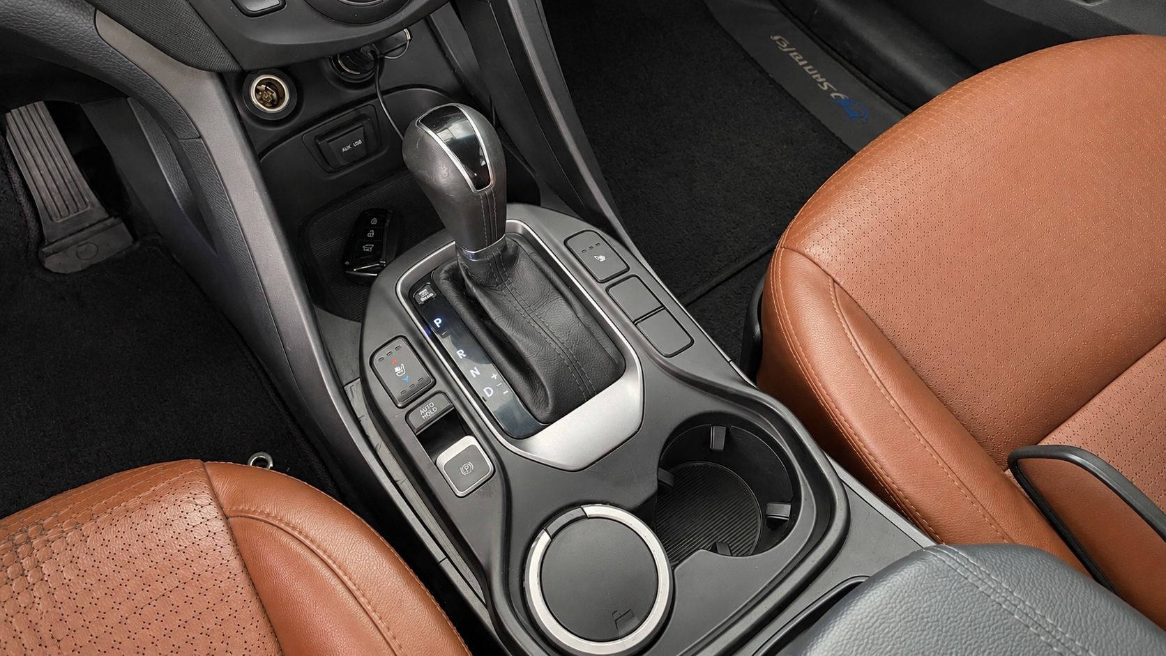 HYUDAI SANTA FÉ GLS 3.3 V6 2014 — foto 12