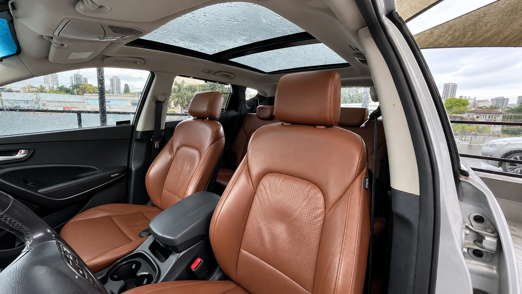 HYUDAI SANTA FÉ GLS 3.3 V6 2014 — foto 13