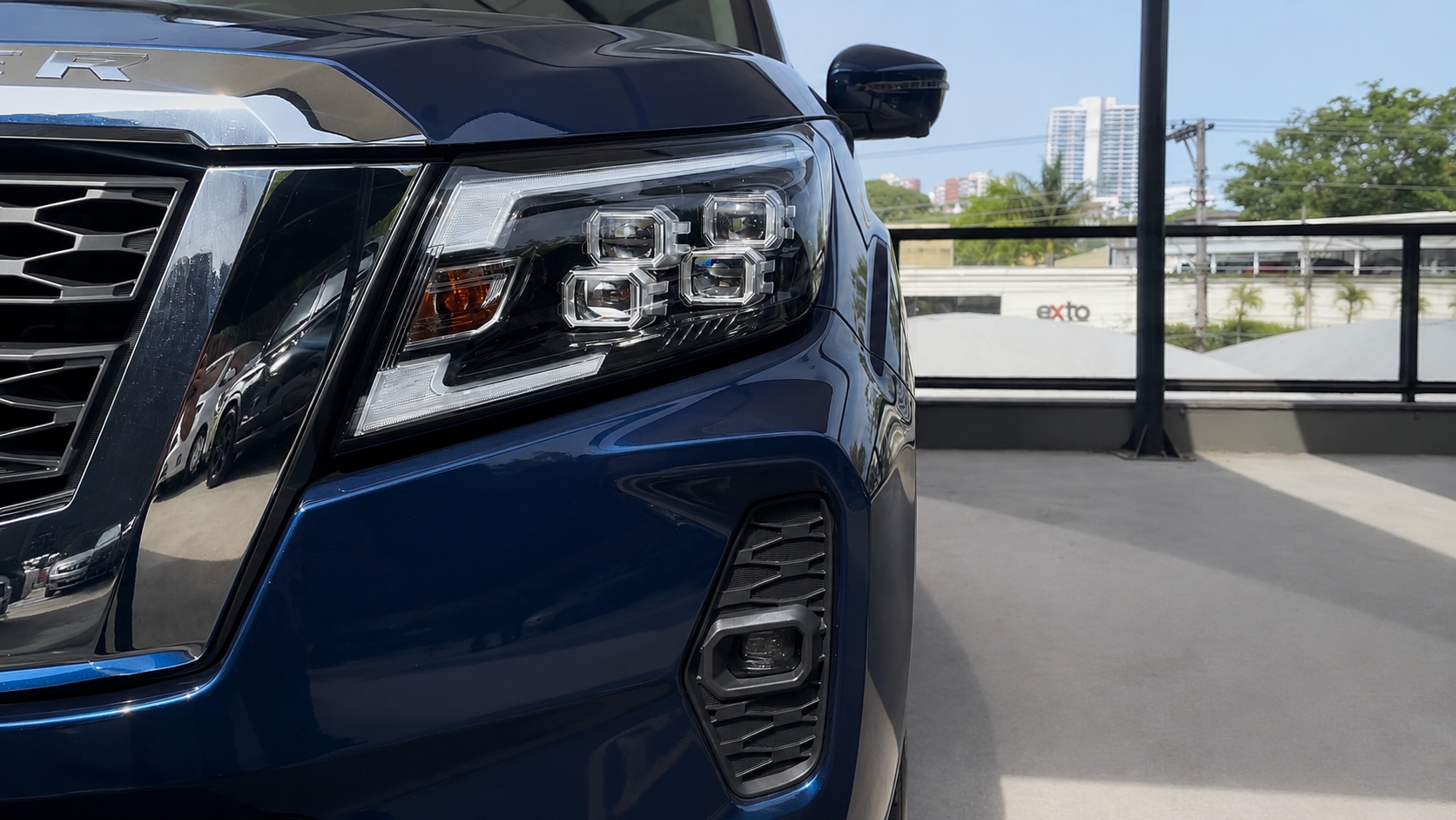 NISSAN FRONTIER PLATINUM CD 2.3 BITURBO 2025 — foto 4