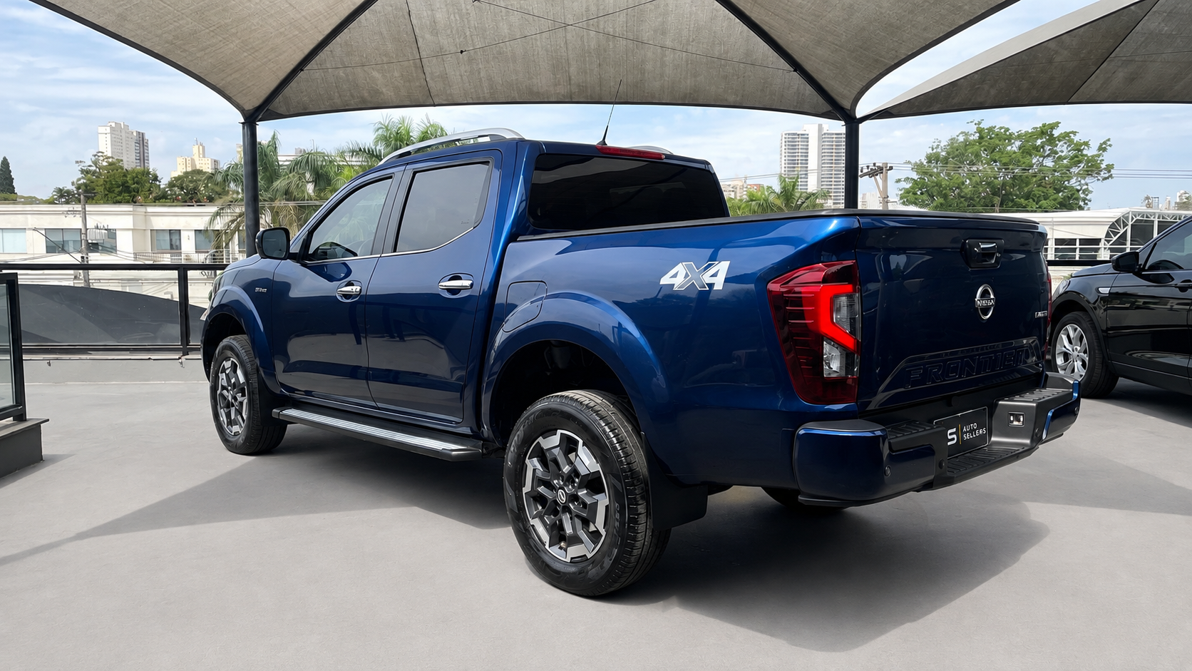NISSAN FRONTIER PLATINUM CD 2.3 BITURBO 2025 — foto 5