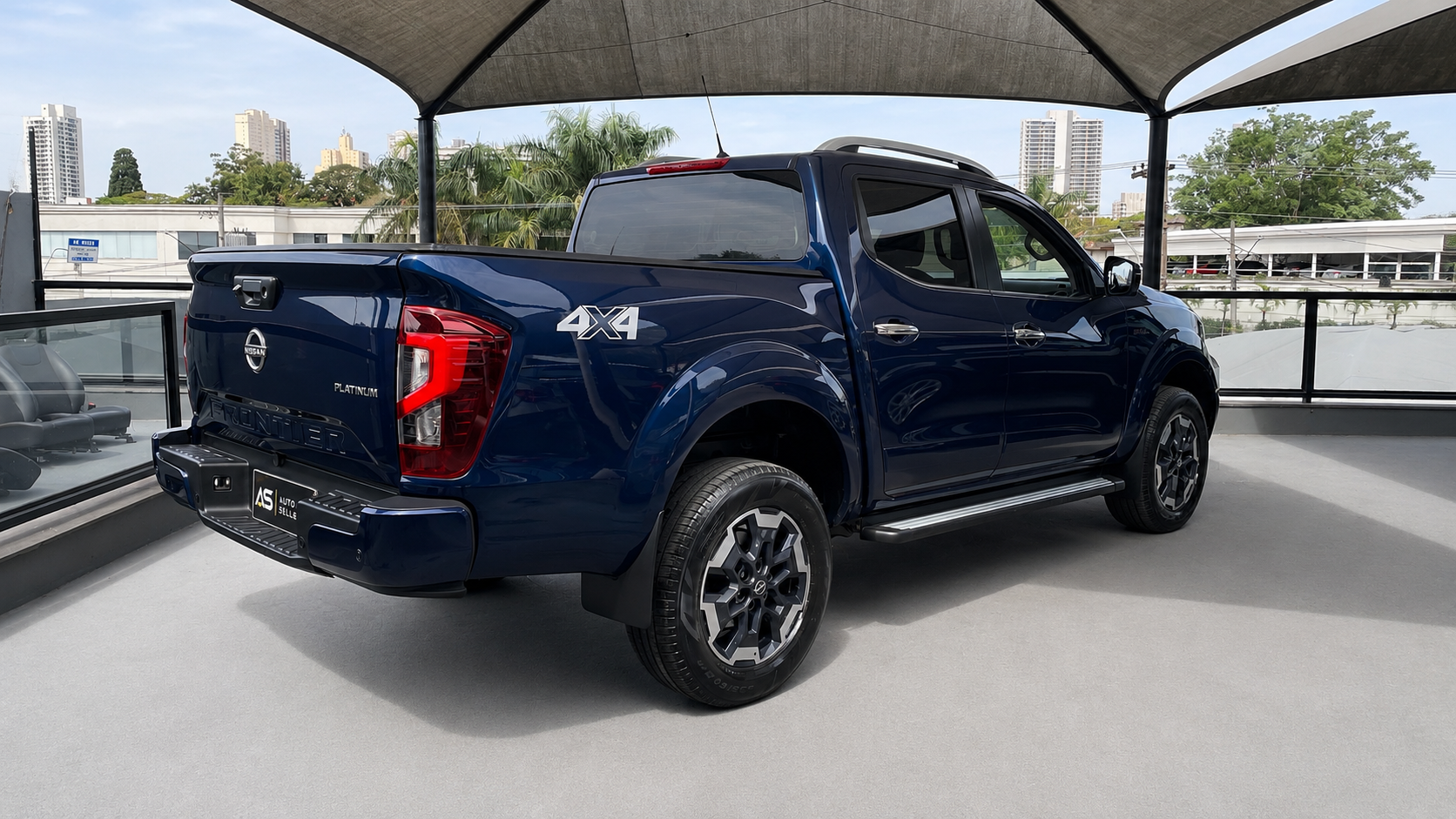 NISSAN FRONTIER PLATINUM CD 2.3 BITURBO 2025 — foto 7