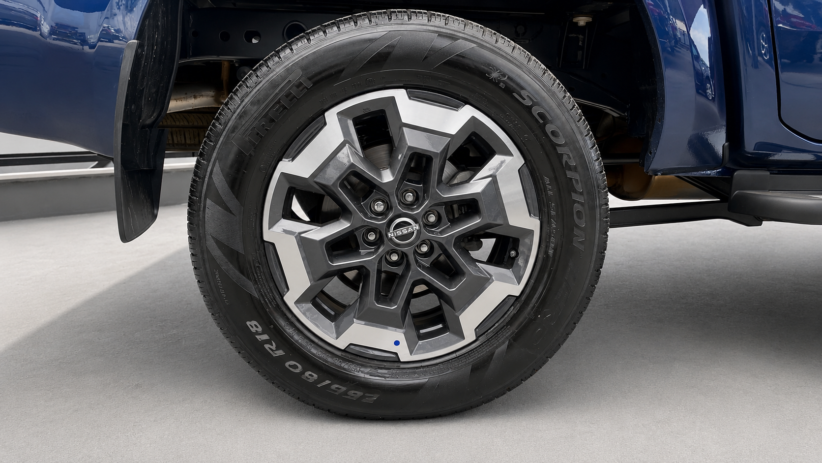 NISSAN FRONTIER PLATINUM CD 2.3 BITURBO 2025 — foto 8