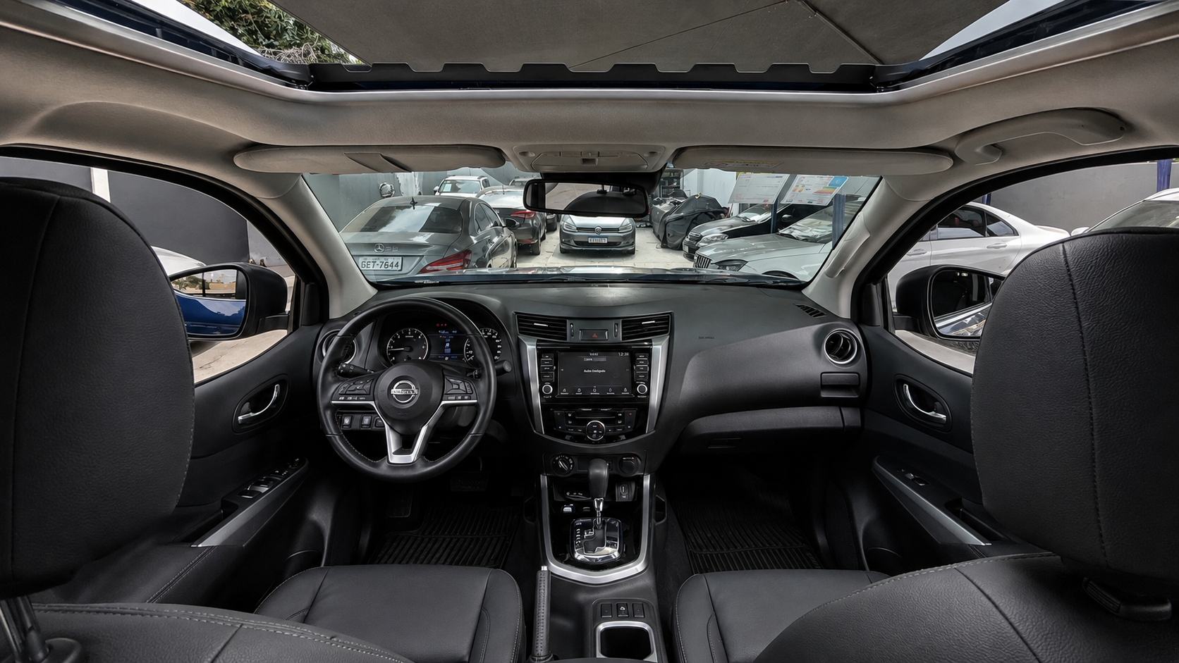 NISSAN FRONTIER PLATINUM CD 2.3 BITURBO 2025 — foto 9