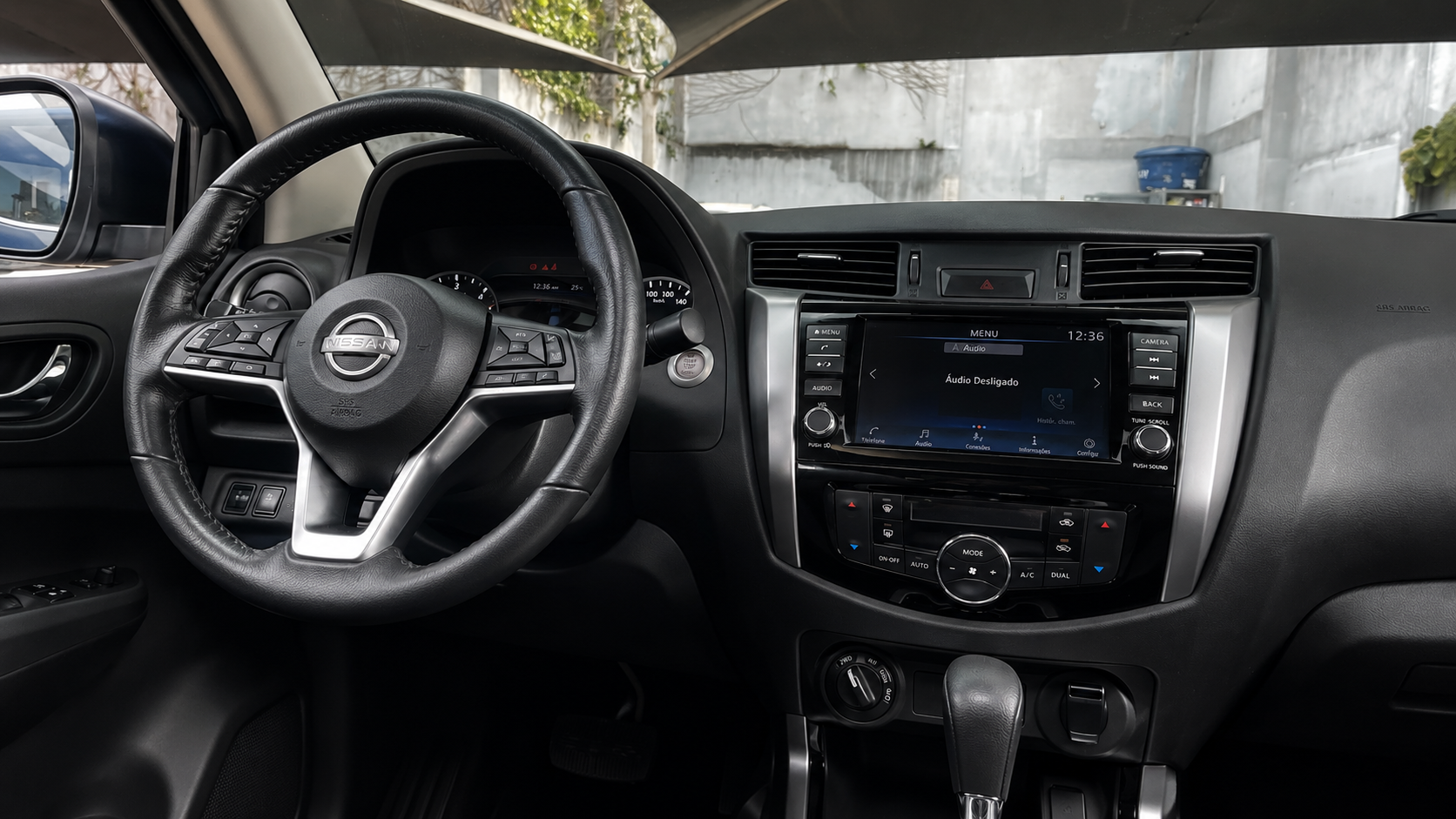 NISSAN FRONTIER PLATINUM CD 2.3 BITURBO 2025 — foto 10