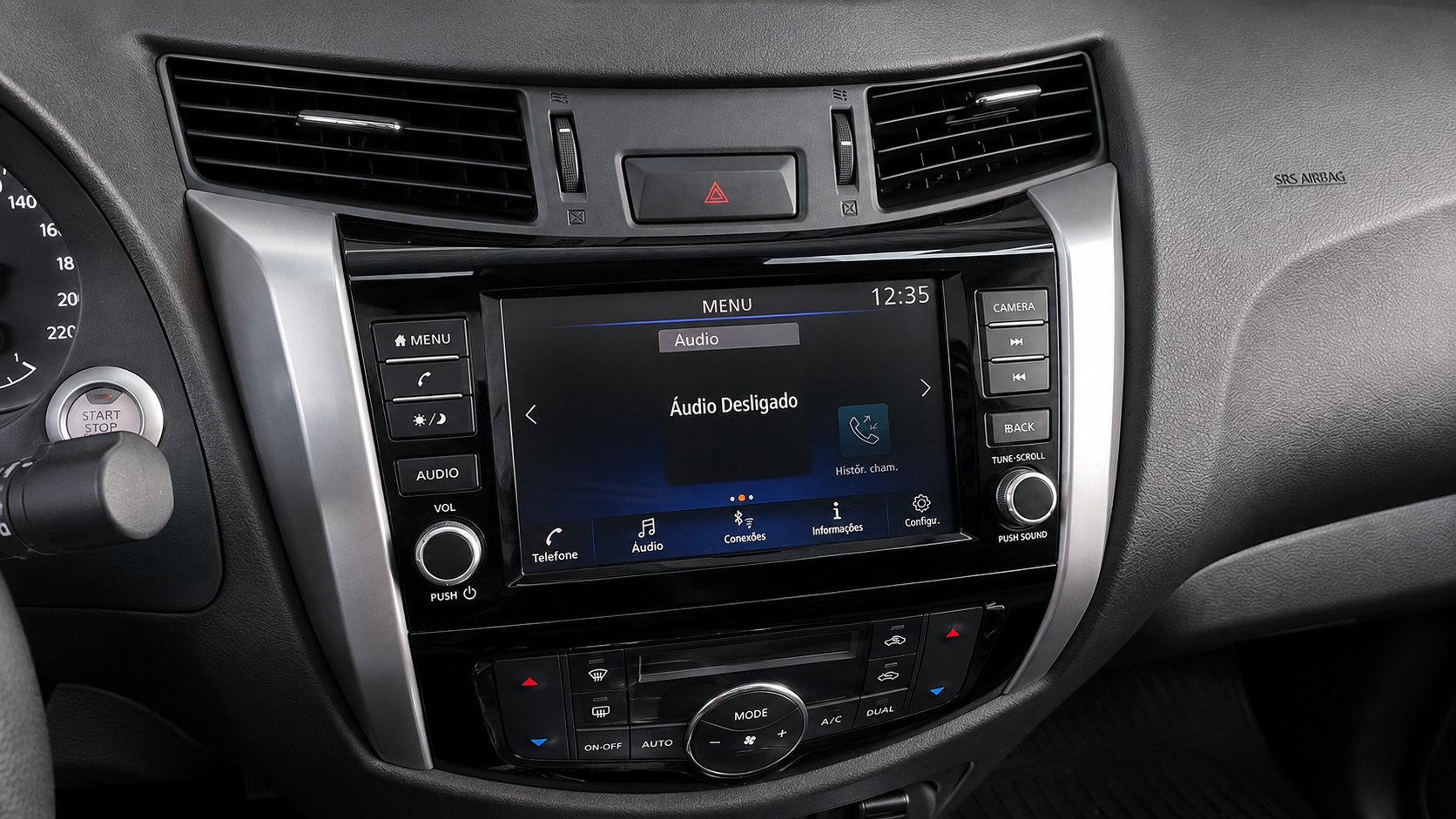 NISSAN FRONTIER PLATINUM CD 2.3 BITURBO 2025 — foto 11