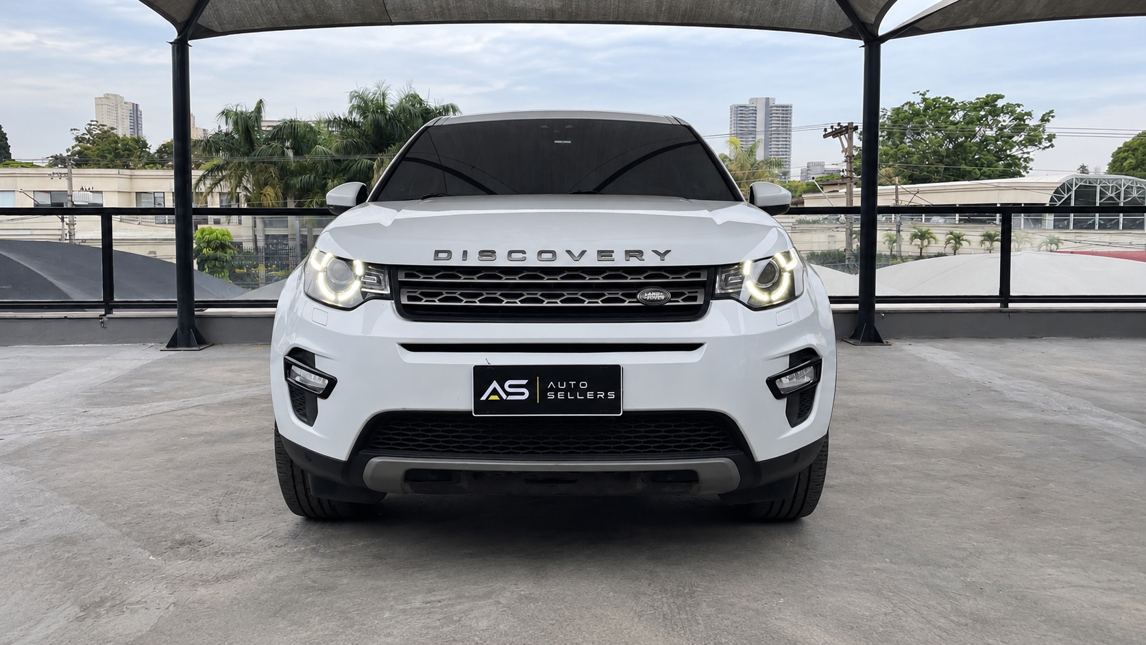 LAND ROVER DISCOVERY SPORT SE 2016 — foto 2