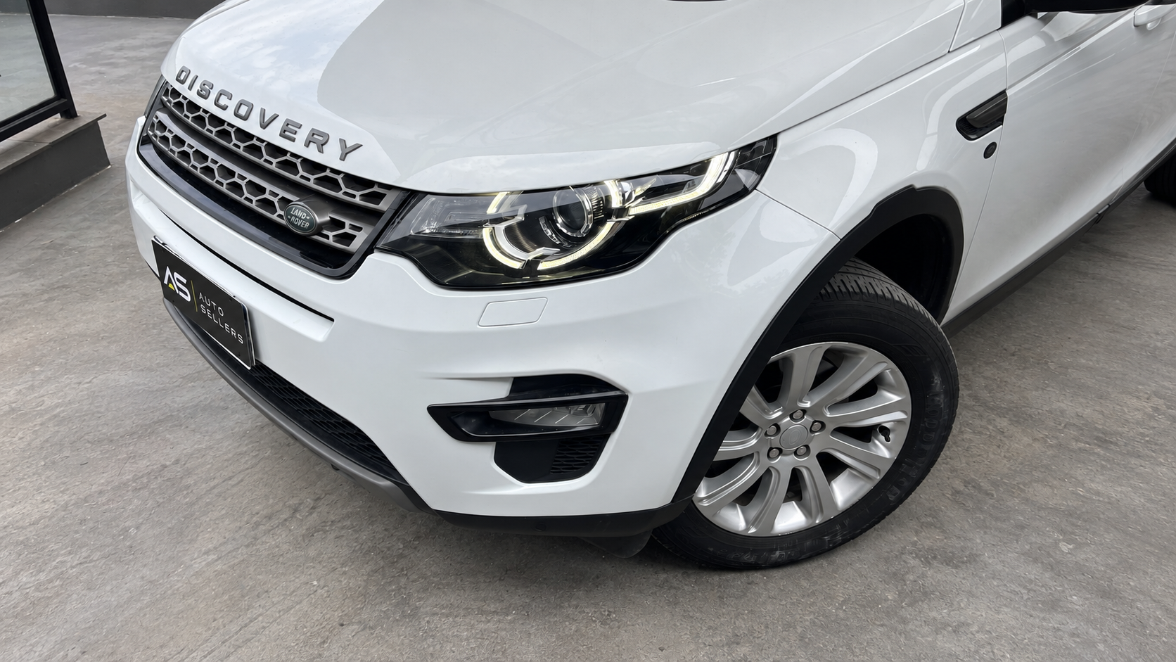 LAND ROVER DISCOVERY SPORT SE 2016 — foto 3