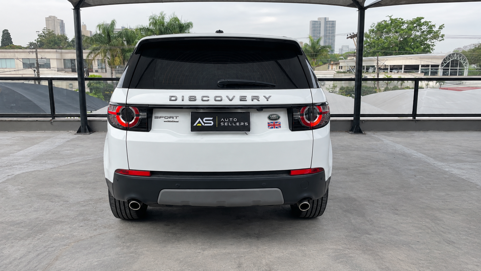 LAND ROVER DISCOVERY SPORT SE 2016 — foto 6