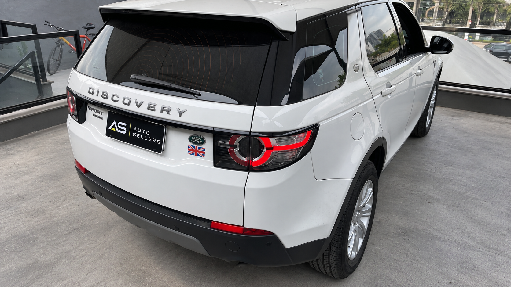 LAND ROVER DISCOVERY SPORT SE 2016 — foto 7