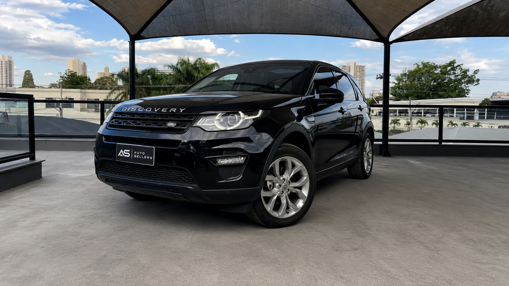 LAND ROVER DISCOVERY SPORT HSE 2.2 TURBO 2016