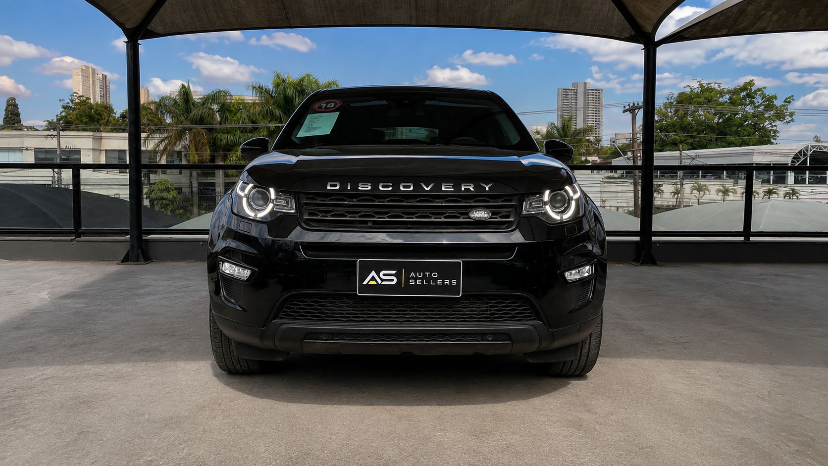 LAND ROVER DISCOVERY SPORT HSE 2.2 TURBO 2016 — foto 2