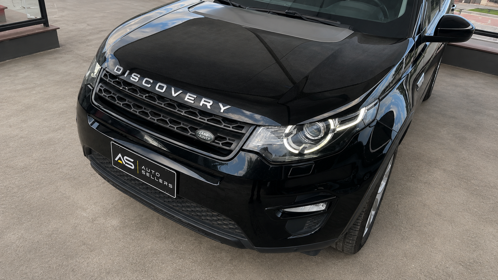 LAND ROVER DISCOVERY SPORT HSE 2.2 TURBO 2016 — foto 3