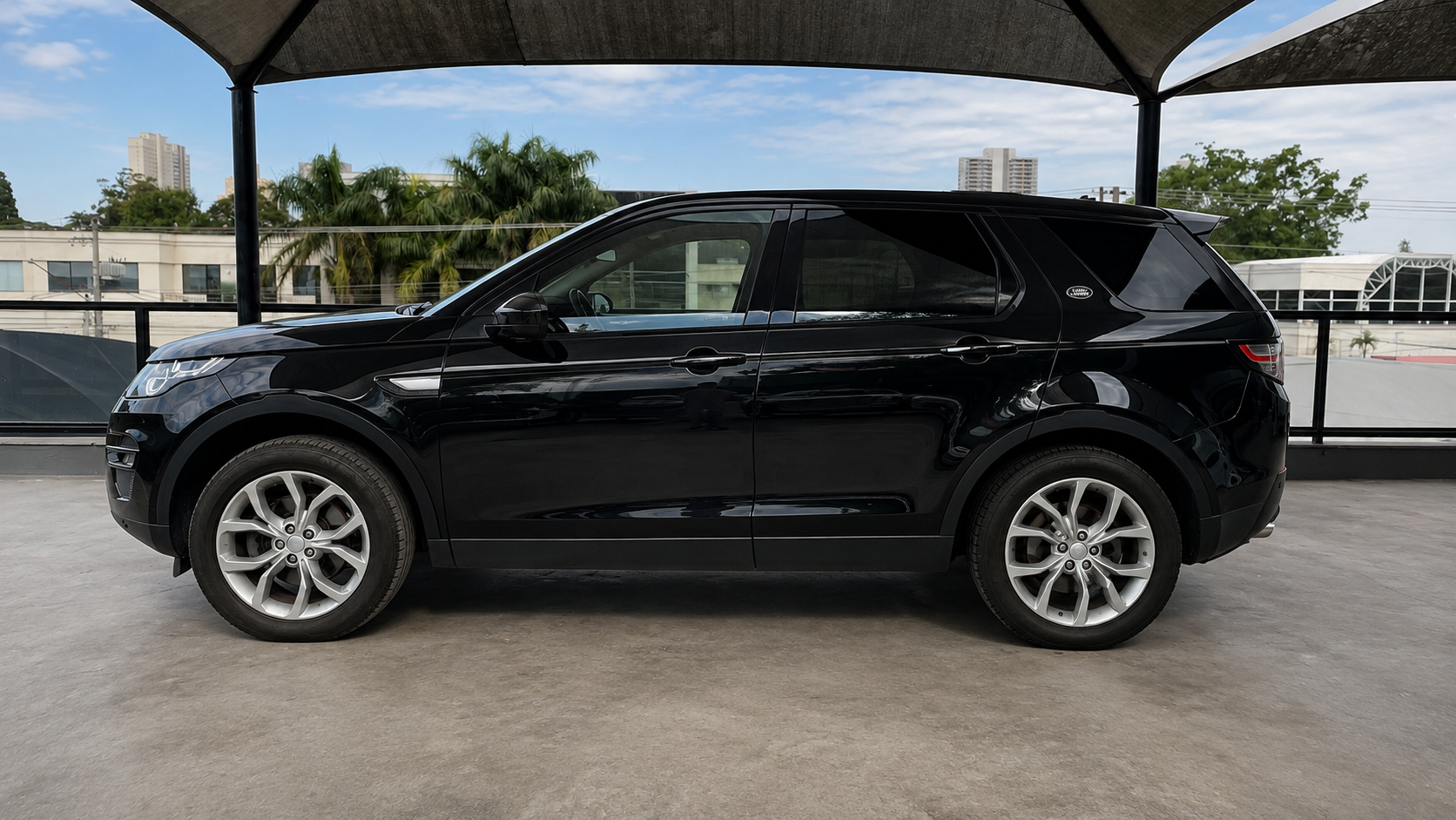 LAND ROVER DISCOVERY SPORT HSE 2.2 TURBO 2016 — foto 5